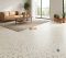 Gạch kis giả đá terrazzo hạt màu granite 60x120cm
