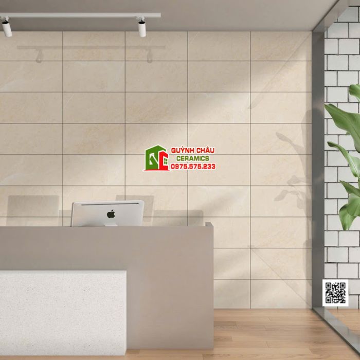 Gạch ốp tường 30x60 kem bóng ấn độ cao cấp Gạch ốp tường 30x60 kem bóng ấn độ cao cấp