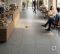 Gạch terrazzo 60x120 kis granite màu xám xi măng