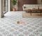 Gạch bông 30x30 họa tiết hoa văn đối xứng đẹp