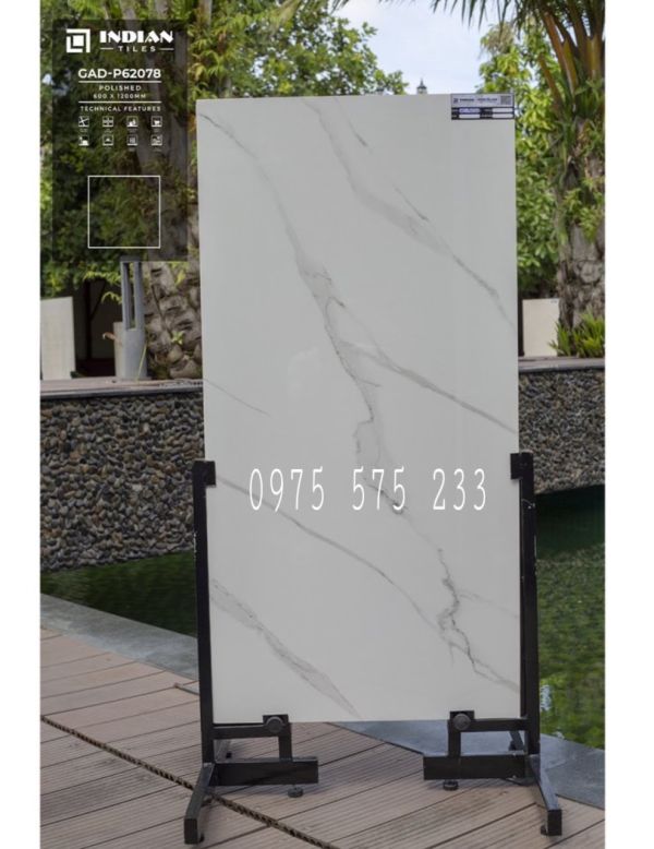 Gạch cao cấp giá rẻ 60x120 ấn độ tại thành phố đà lạt