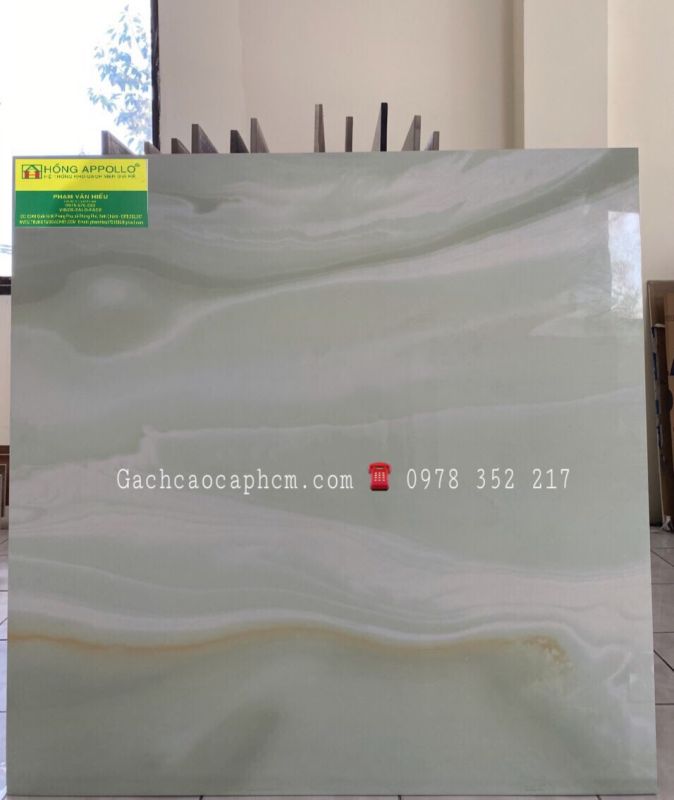 Gạch 1MX1M đá bóng kiếng trung quốc cao cấp