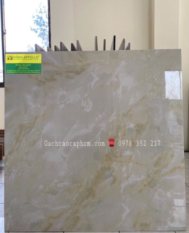 Gạch lát nền đá bóng kiếng 1000x1000 trung quốc