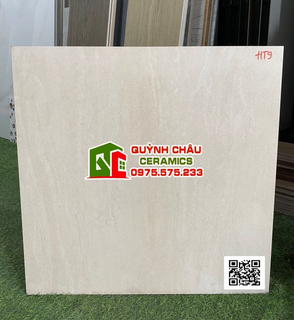 Gạch xương đá 600x600 men mờ viglacera chống trầy xước