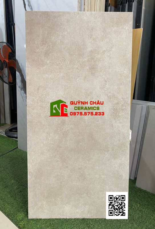 Gạch ốp lát 60x120 đá mờ màu bê tông vân xi măng trung quốc ts