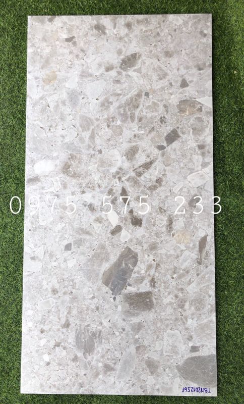 Gạch vân giả đá terrazzo 60x120 nhập khẩu trung quốc đá mờ cao cấp Gạch vân giả đá terrazzo 60x120 nhập khẩu trung quốc đá mờ cao cấp