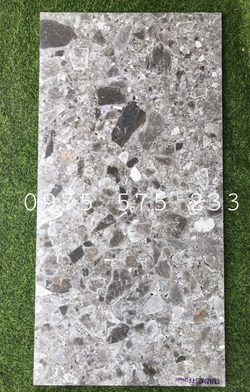 Gạch vân giả đá mờ terrazzo 60x120 đồng chất nhập khẩu trung quốc cao cấp