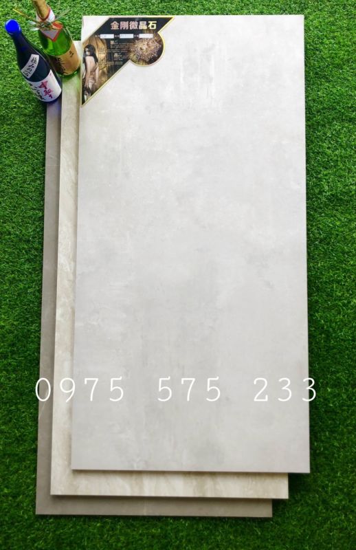 Gạch 60x120 ốp lát màu xi măng xám đẹp nhập khẩu trung quốc