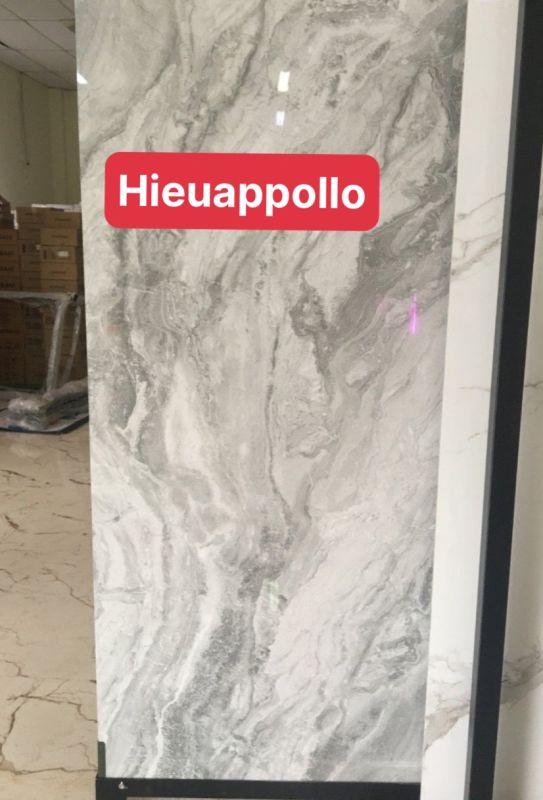 Gạch cao cấp 90x180 bóng kiếng vân đá xám đẹp gạch nhập khẩu