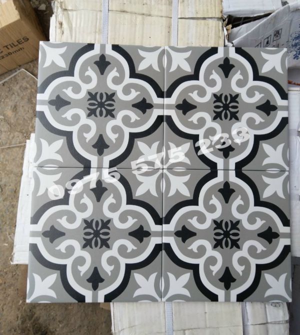 Mẫu gạch bông 20x20 đẹp báo giá gạch bông trang trí