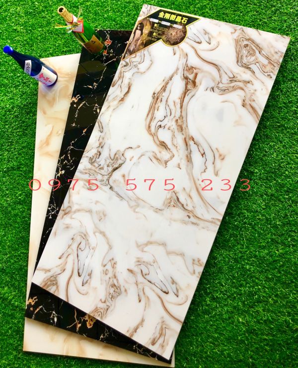 Gạch trung quốc cao cấp 60x120 đá ngọc thạch bóng kiếng màu đẹp