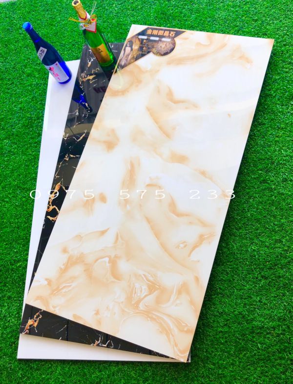 Đại lý bán gạch 60x120 vân vàng khổ lớn gạch trung quốc cao cấp