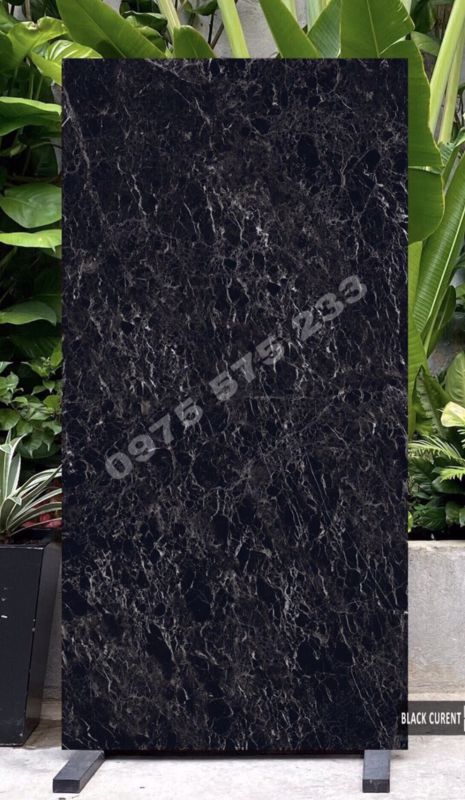 Gạch đen vân trắng khổ lớn 80x160 siêu bóng cao cấp giá rẻ 3908