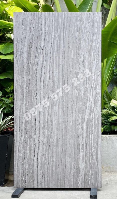 Gạch khổ lớn mờ xám sọc 80x160 ấn độ nhập khẩu giá rẻ 3911