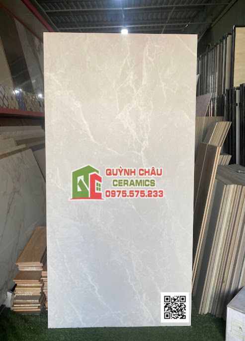 Gạch lát nền 80x160 đá xám vân trắng mờ matt tinh thể Apodio cao cấp