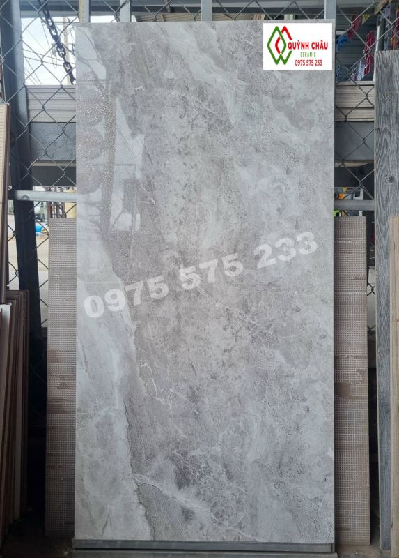 Gạch 60x120 xương đá nhũ bạc bóng trung quốc đồng chất