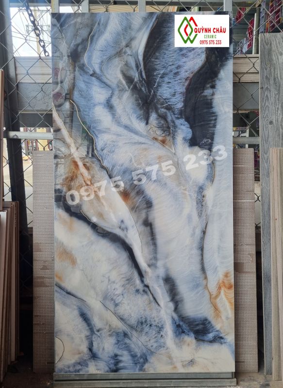 Mẫu gạch 60x120 bóng khắc kim vàng vân đá đẹp ốp lát TQ