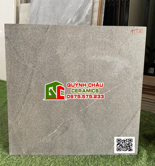 Gạch lát nền 60x60 màu xi măng mờ mịn đá đồng chất