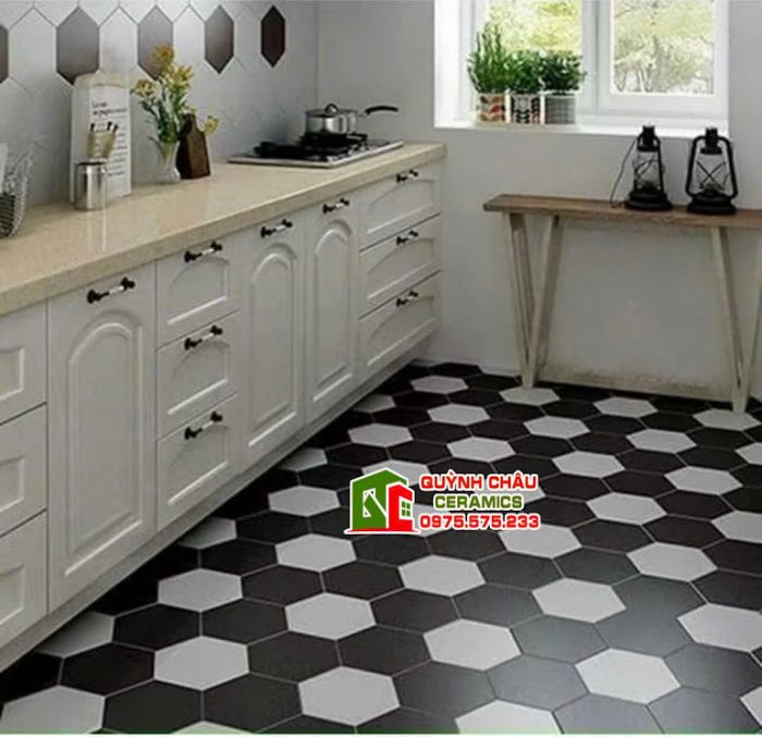Gạch lục giác 20x23 trang trí đẹp giá rẻ 4212