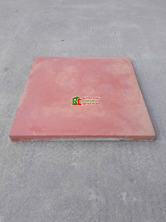 Gạch lát nền giả cổ 30x30 đỏ loang vàng cam
