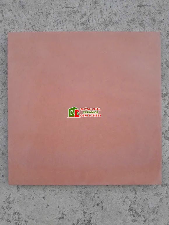 Gạch bê tông giả cổ màu vàng cam 30x30cm