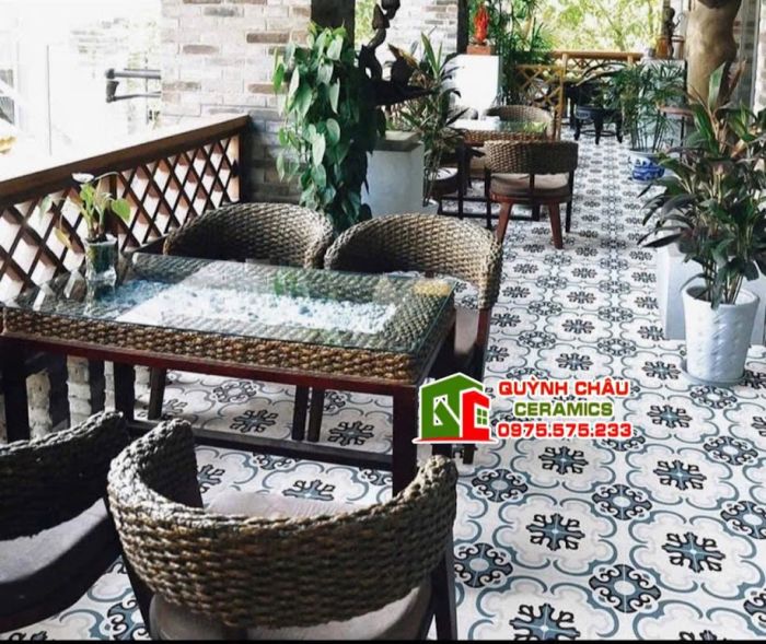 Gạch 60x60 bông mờ hoa văn tinh xảo đẹp 3006