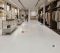 Gạch granite terrazzo 60x120 kis mờ màu sáng