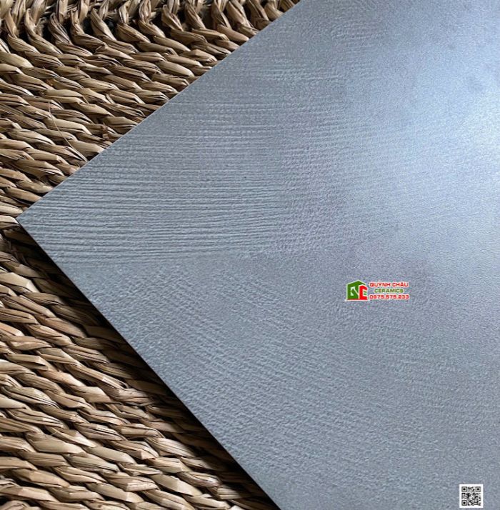 Gạch Viglacera 80x80 bề mặt mờ bê tông vân cào xước màu xi măng