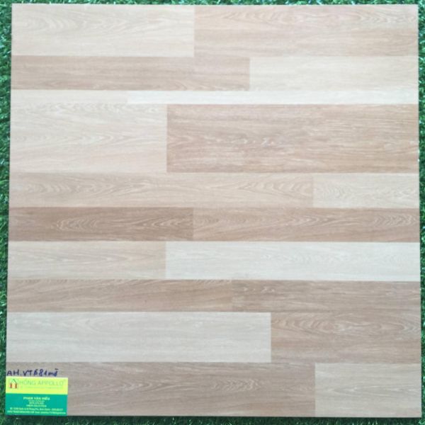 Gạch lát nền giả gỗ 60x60 vitto giá rẻ 681 2193