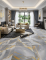 Gạch 60x120 vân đá marble xám vàng bóng kính