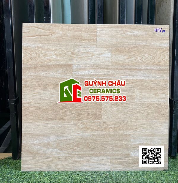 Gạch gỗ mờ xương đá 60x60 lót nền phòng ngủ