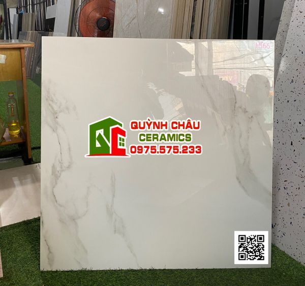 Gạch lát nền vân trắng xám 80x80 ấn độ Lassic Satatuario 5061