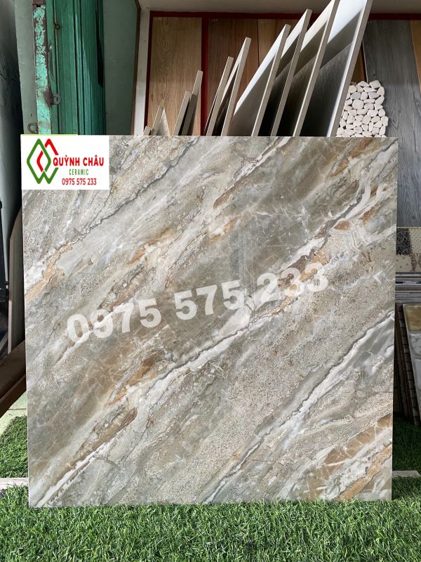 Gạch ốp lát đá bóng kiếng 60x60 cm 4011