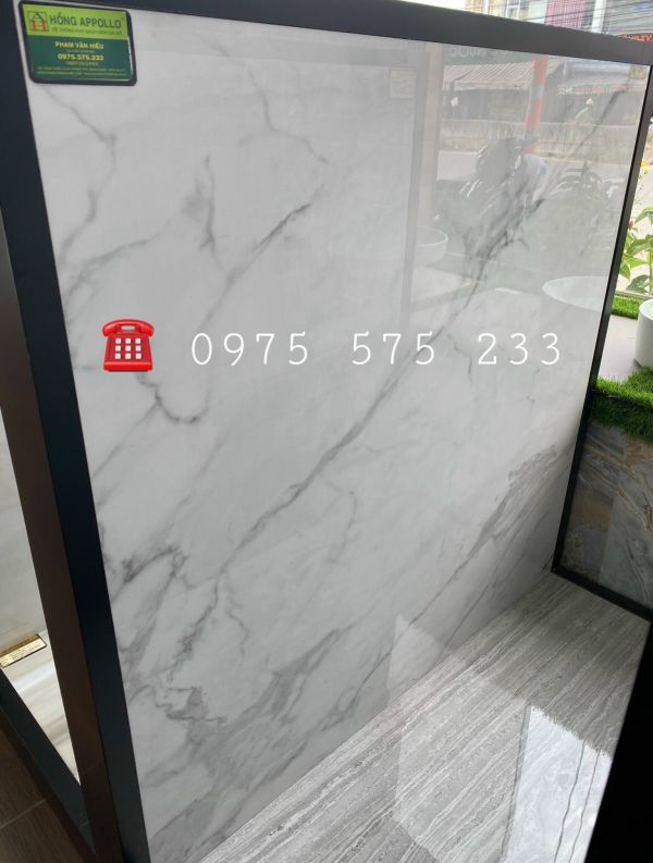 Gạch lát nền chuẩn gạch ấn độ 120x120 ốp lát biệt thự phòng khách đẹp