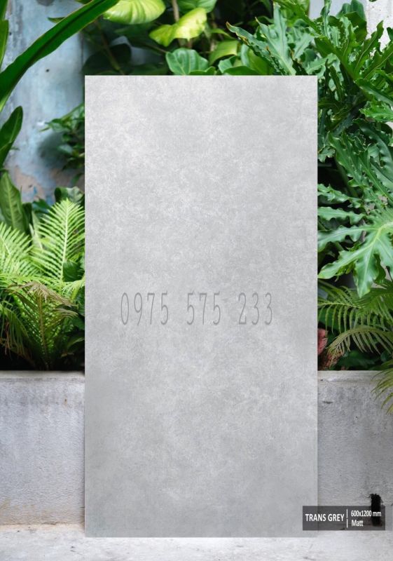 Gạch mờ matt mịn 60x120 đá mài ấn độ