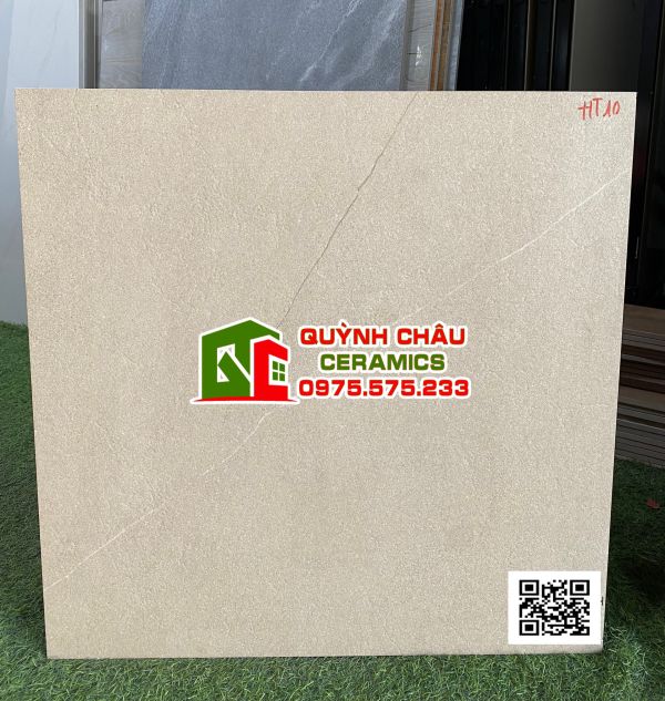 Gạch mờ mịn 60x60 đá đồng chất bền đẹp chống trơn