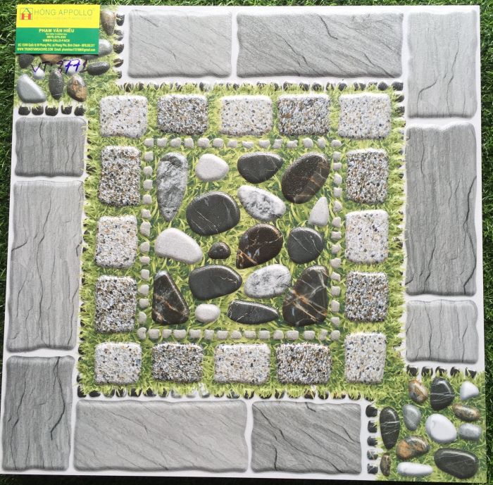 Gạch sân vườn 50x50 VITTO đẹp 3771