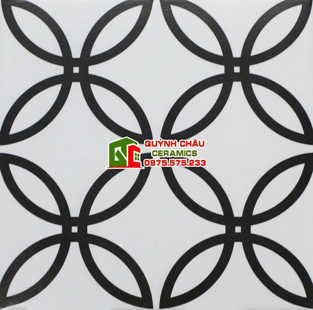 Gạch bông nghệ thuật hoă văn 20x20 cm