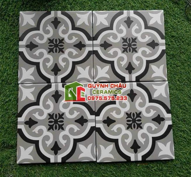 Gạch bông hoa văn 20x20 giá tốt rẻ sài gòn