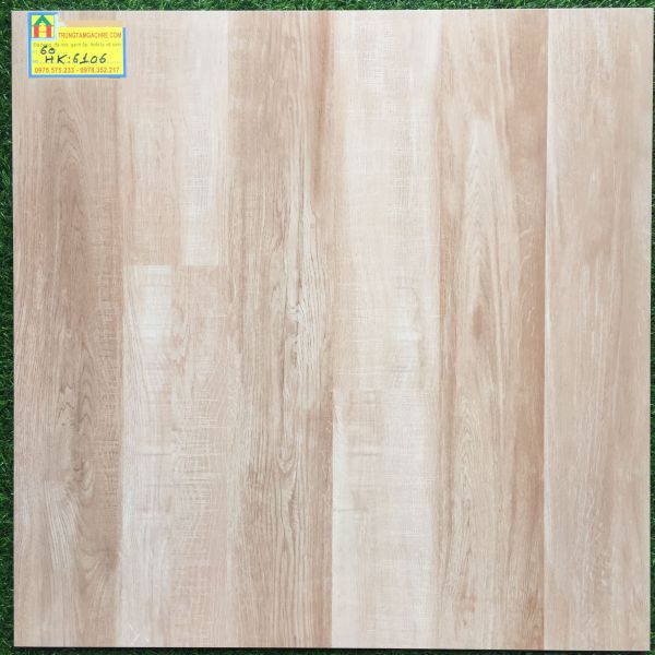 Gạch bóng kiếng 60x60 vân gỗ 6106HK 2413