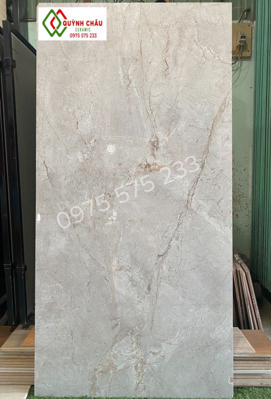 Gạch lát nền phòng khách 750x1500 tây ban nha đồng chất