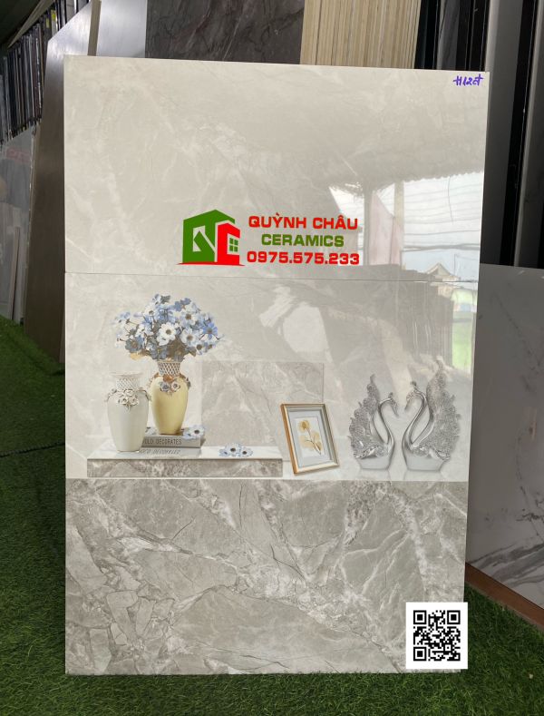 Đá ốp tường bóng kính 30x60 vân đá bền đẹp 4843