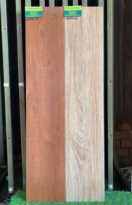Gạch giả gỗ 20x100 lát nền phòng ngủ sang trọng