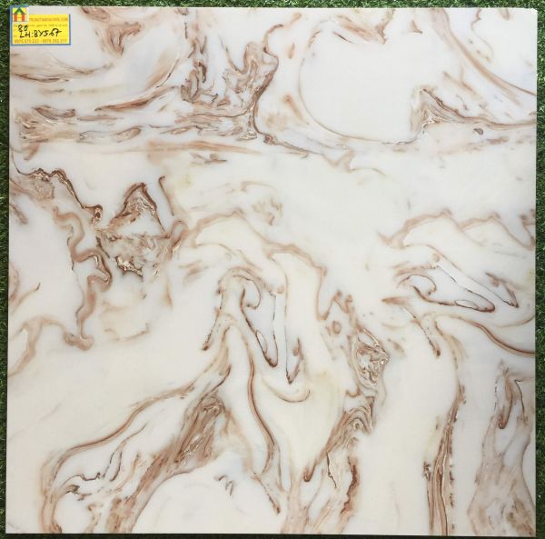 Gạch lát nền phòng khách 80x80 ngọc thạch 8Y567