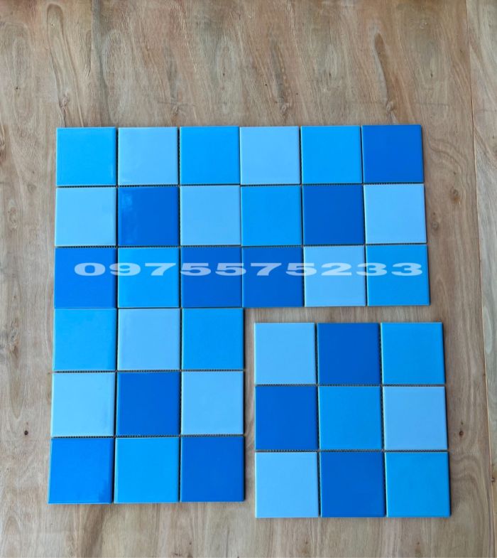 Gạch mosaic 30x30 ốp hồ bơi giá rẻ