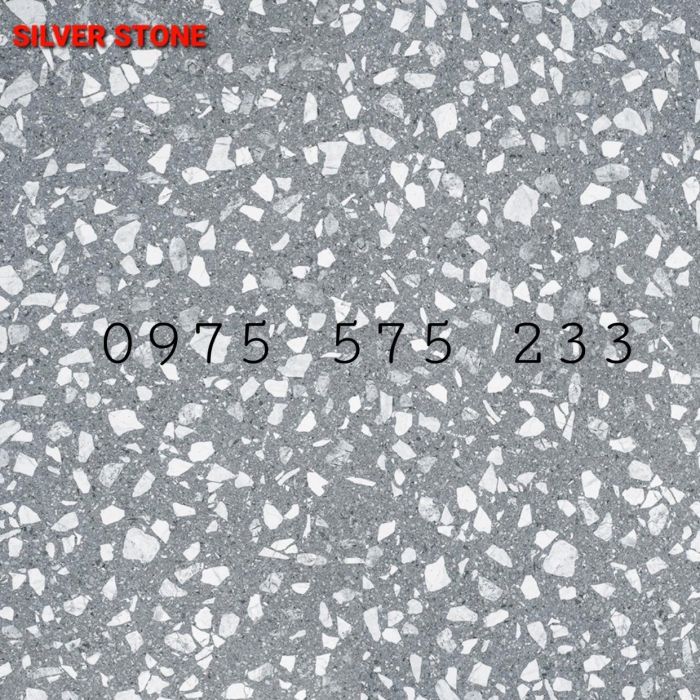 Gạch lát nền ấn độ 80x80 mờ terrazzo đá mài cao cấp giá rẻ 3783