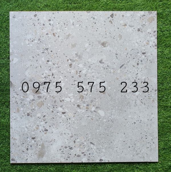 Gạch 80x80 vân đá mài terrazzo nhập khẩu giá rẻ 3786