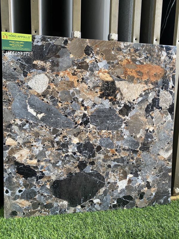 Gạch vân giả đá 60x60 bóng kiếng ấn độ cao cấp giá rẻ 3789