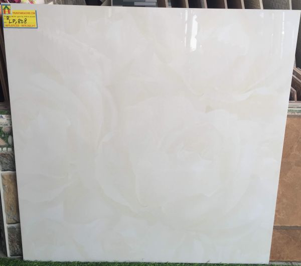 Gạch lát nền 80x80 vân kem CMC 808LP 2681