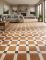 Gạch bông 30x30 cổ điển hình ô vuông
